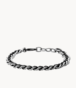Black metal bracelets example 1