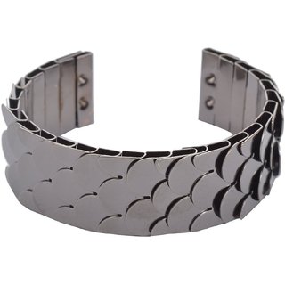 Black metal bracelets example 2