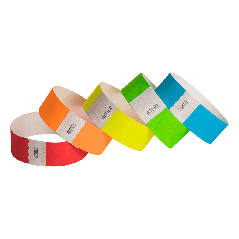 Blank Tyvek Wristbands example 2