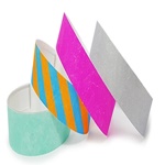 Blank Tyvek Wristbands