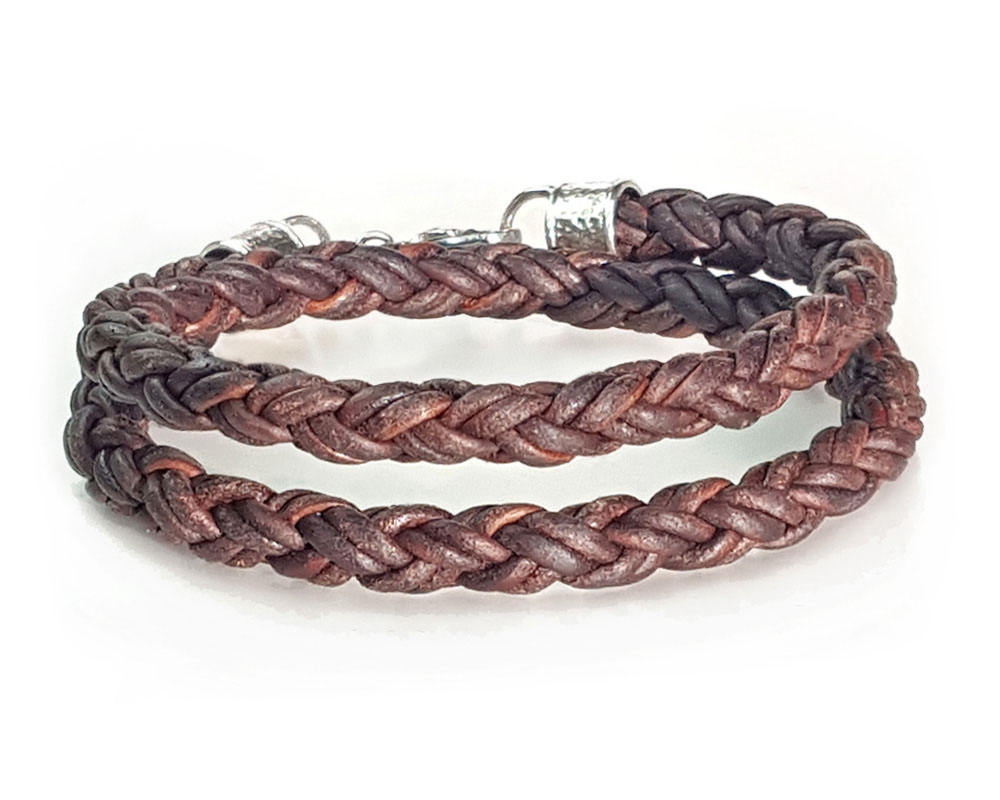Leather Bracelets example 1