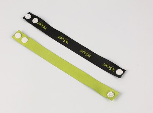 Button lock fabric wristbands example 3