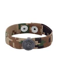 Camouflage print wristbands example 2