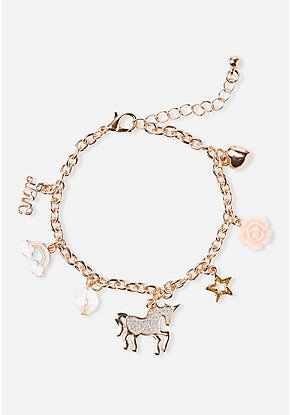 Charm bracelets example 1
