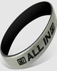 Color Coated Wristbands example 1