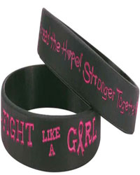 Color Filled Wristbands example 3