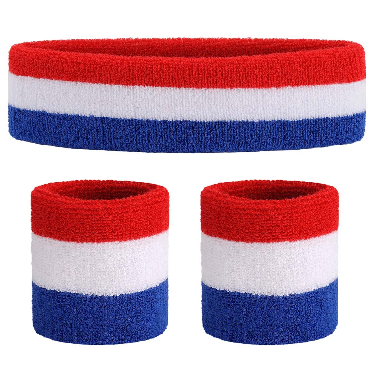 Cotton sweat wristbands example 3