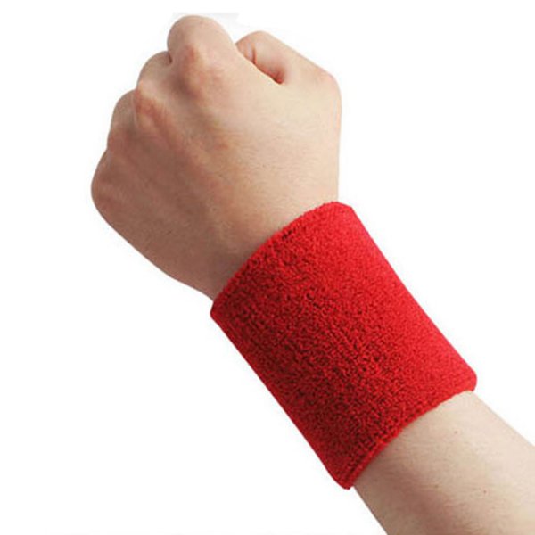 Cotton sweat wristbands example 1