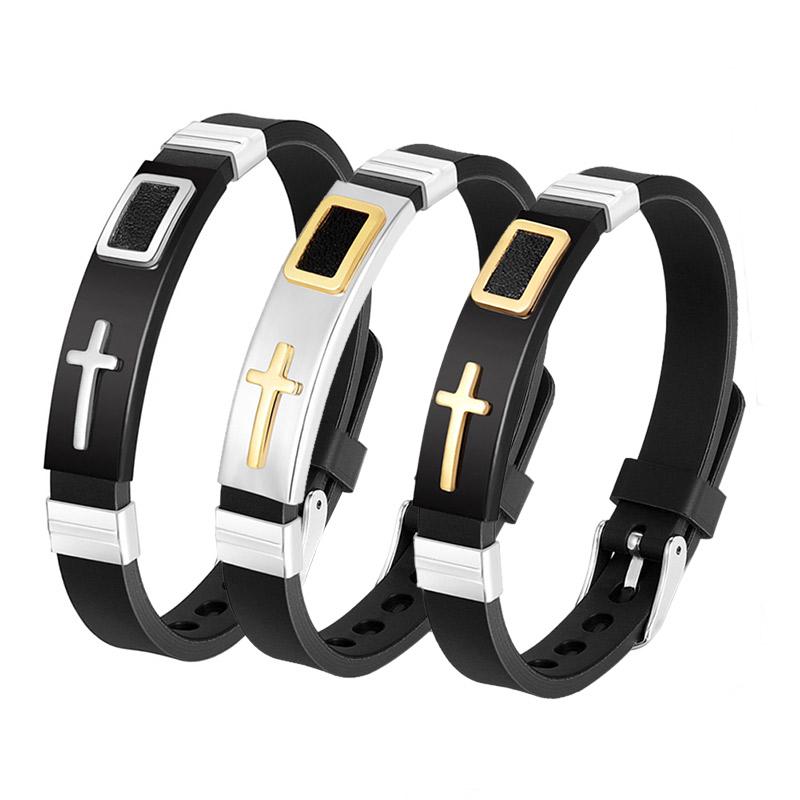 Cross head bracelets example 2