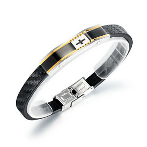 Crucifix cross adjustable wristbands example 2