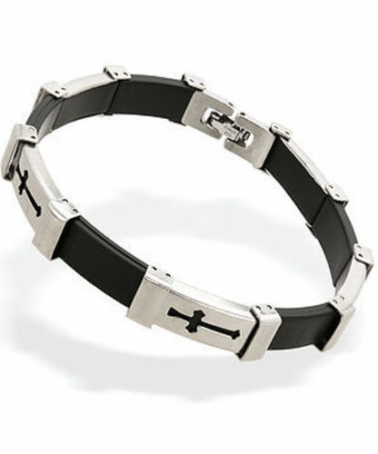 Crucifix cross adjustable wristbands example 3
