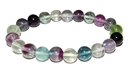 Crystal beads bracelet example 1
