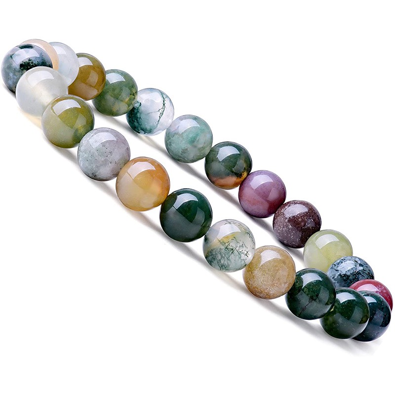 Crystal beads bracelet example 2