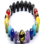 Crystal beads bracelet