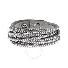 Crystal studded bracelet example 1