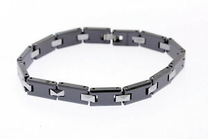 Cuboid link bracelet example 2