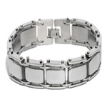 Cuboid link bracelet