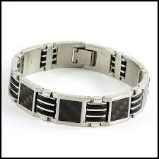 Cuboid link bracelet example 1