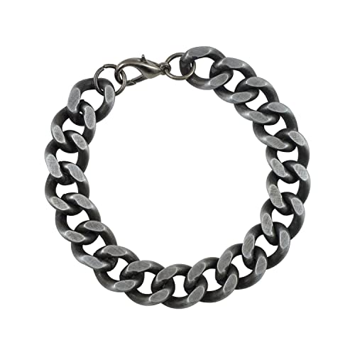 Curb chain bracelets example 1