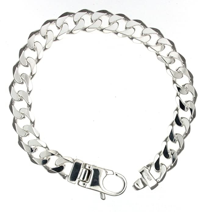 Curb chain bracelets example 3