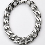 Curb chain bracelets