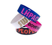 Custom Phat Wristbands example 3