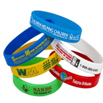Custom Printed Wristbands example 1