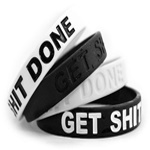 Debossed Printed Wristbands