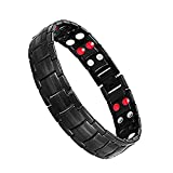 Double row magnetic bio health care bracelet example 3