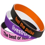 Dual Layer Wristbands