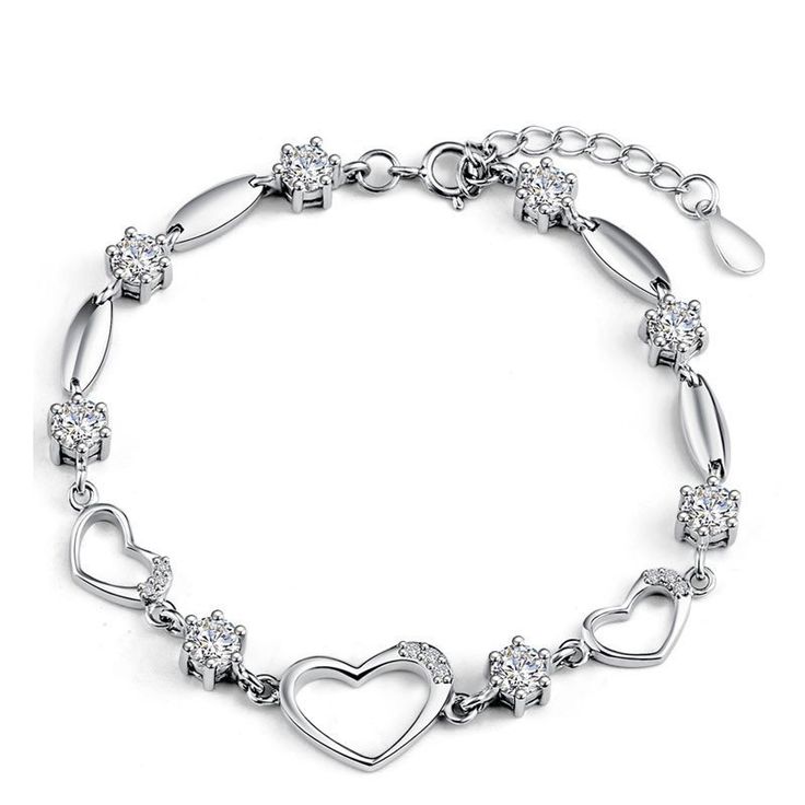Embellished crystal bracelet example 3