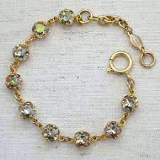 Embellished crystal bracelet example 2