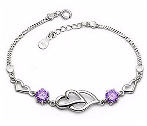 Embellished crystal bracelet example 1