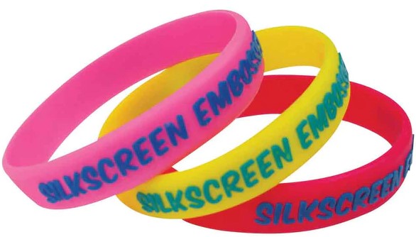 embossed-wristbands