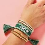 Embroidered Wristbands example 3