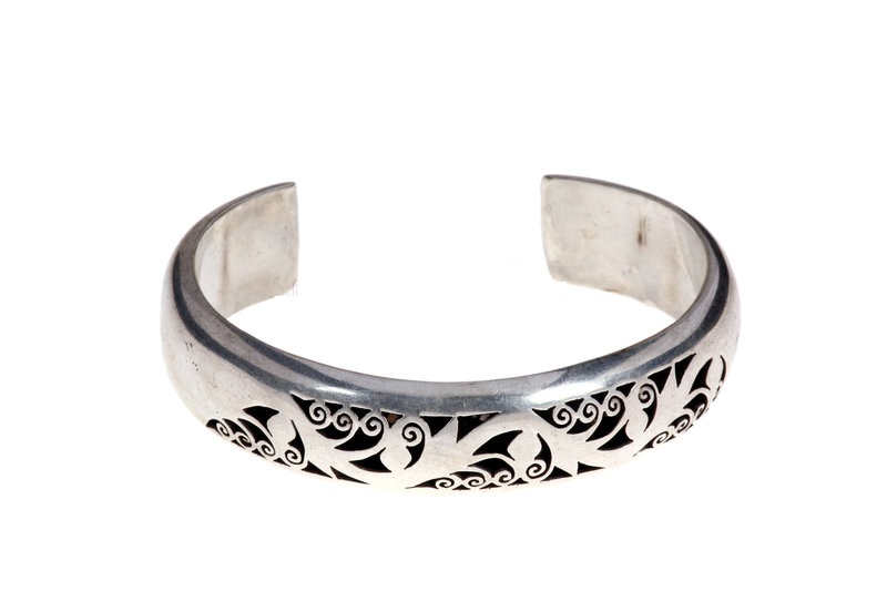 Ethnic textured bracelet example 3