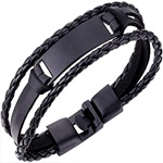 Ethnic textured bracelet