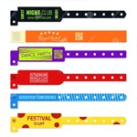 Event Admission wristbands