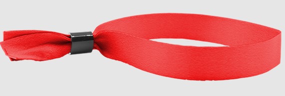 Fabric Wristbands example 2