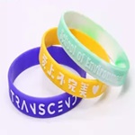Fat Debossed Silicone wristbands
