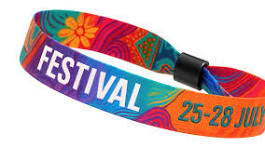 Festival Wristbands example 2