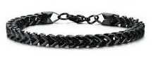 Foxtail bracelet example 1