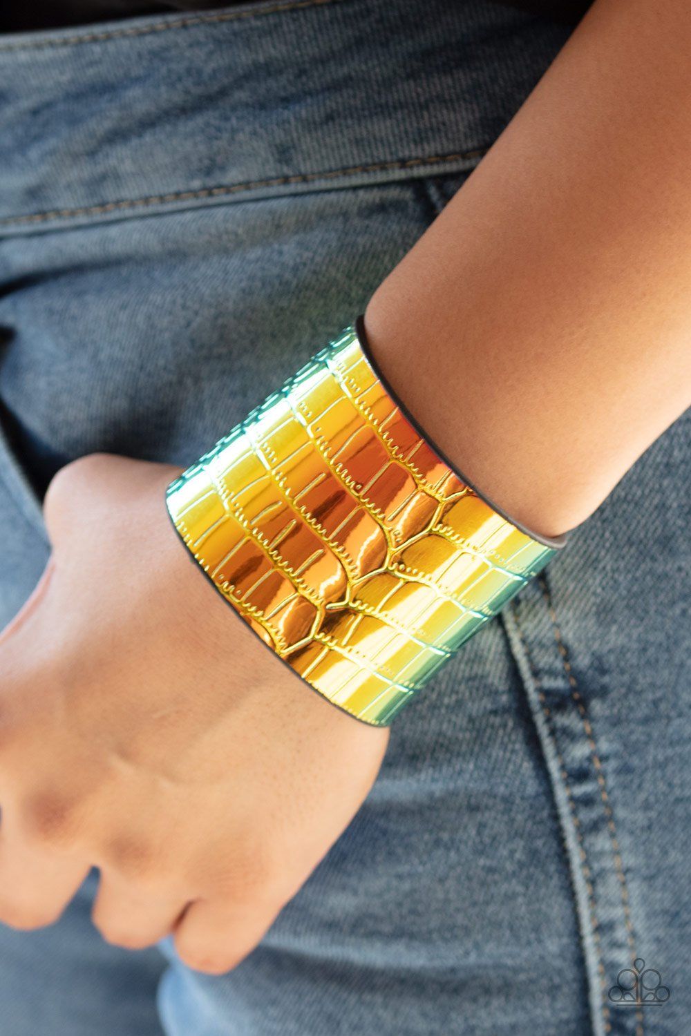 Full Colour Print Chroma wristbands example 2