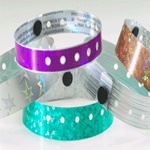 Glitter & Metallic Wristbands