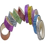 Glitter Printed wristbands    