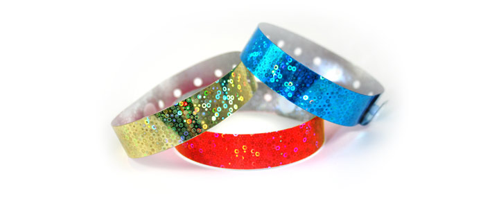 Glitter Wristbands  example 3
