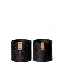 Graphic pattern leather bracelet example 2