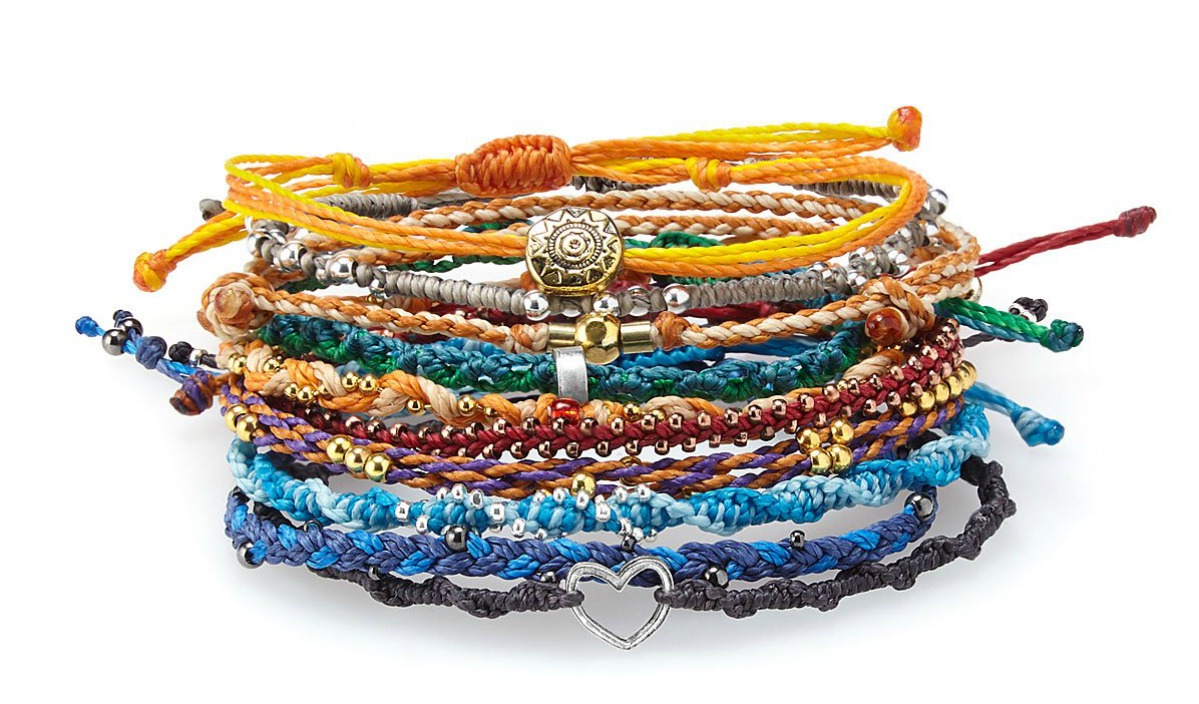 Handmade bracelets example 1