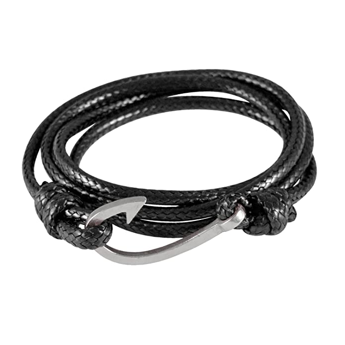 Hool wrap handmade bracelet example 1