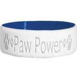 Laser Engraved Silicone Wristbands